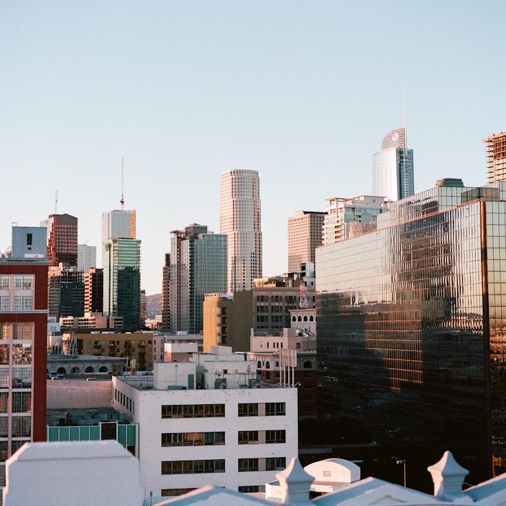 Sunset outdoors in Spain